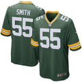 Men s Nike Za Darius Smith Green Green Bay Packers Game Player Jersey