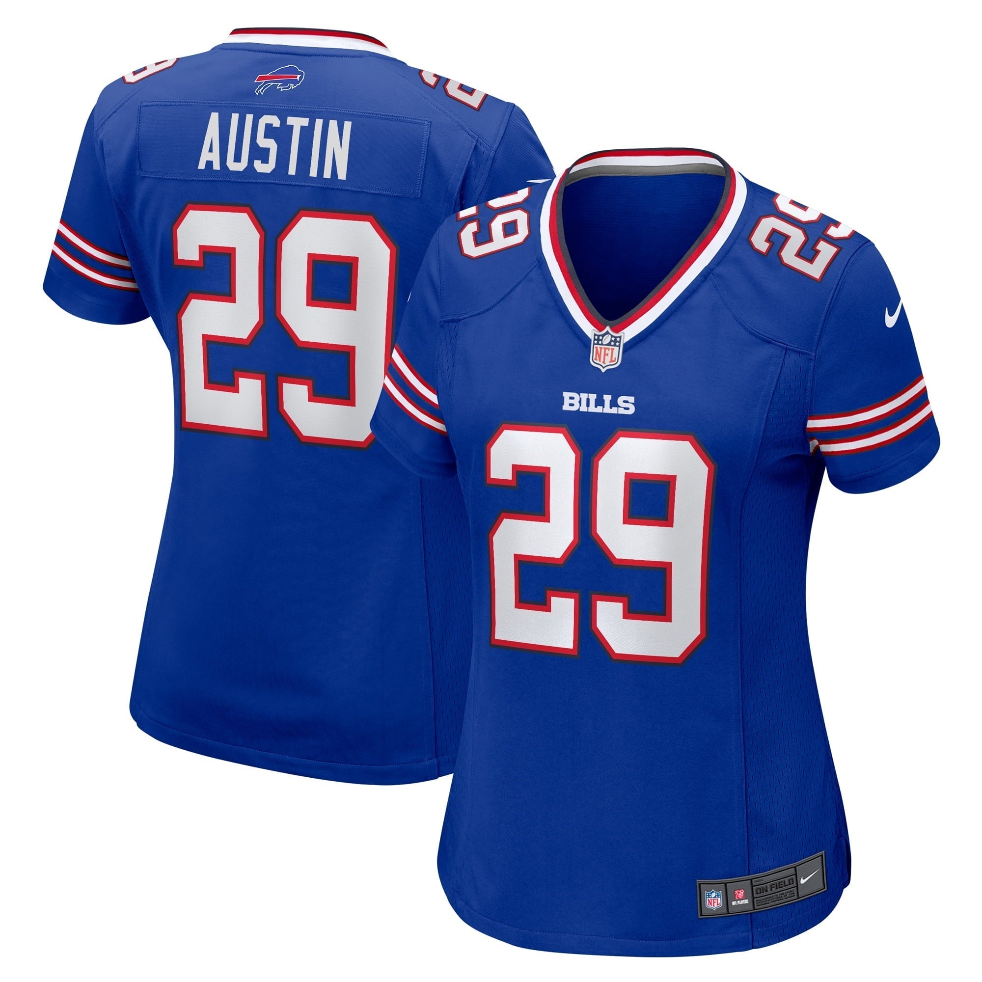 Women s Nike Alex Austin Royal Buffalo Bills Home Game Jersey