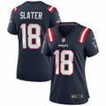 Women s Nike Matthew Slater Navy New England Patriots Game Jersey