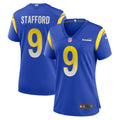 Matthew Stafford Los Angeles Rams Nike Women s Player Jersey   Royal