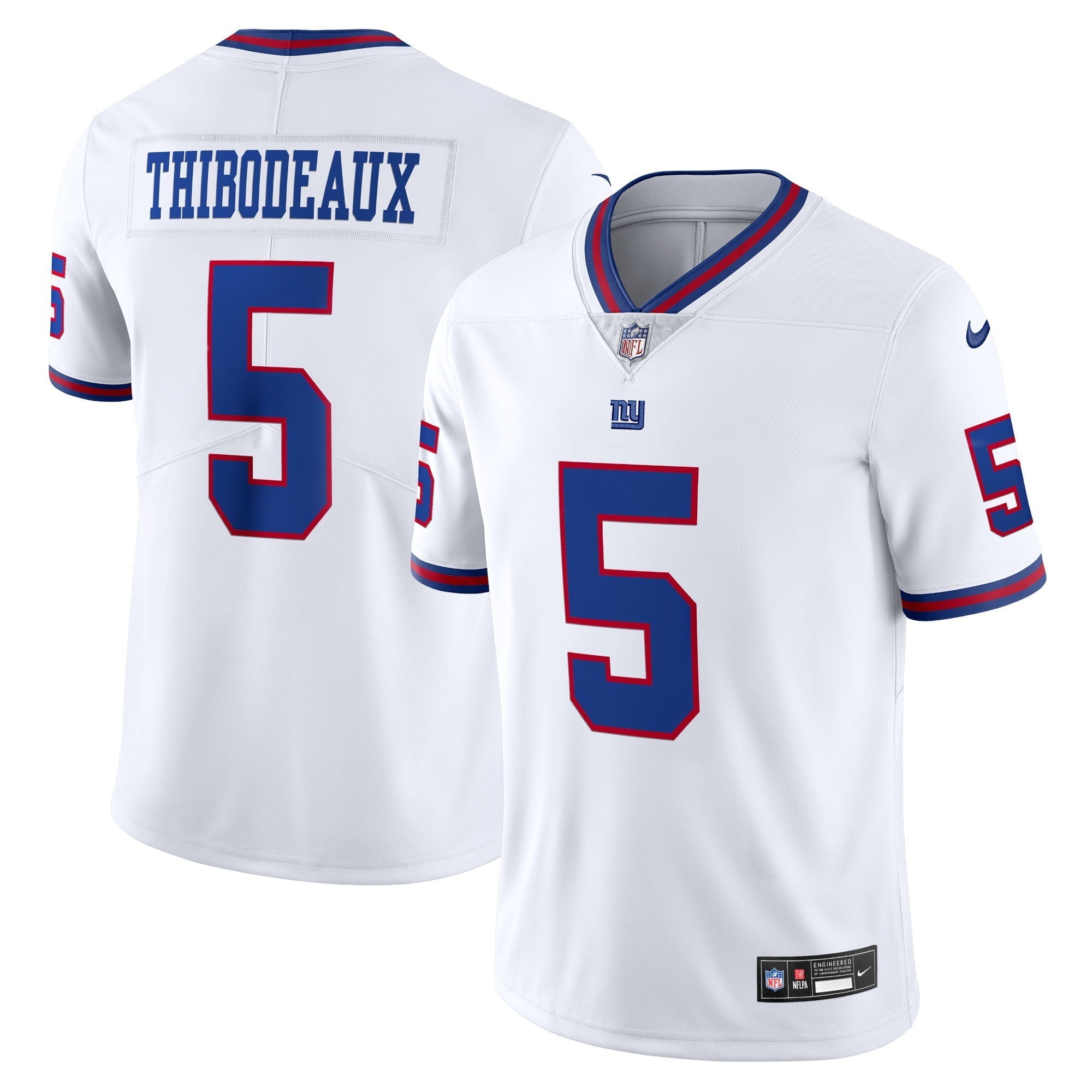 Men s Nike Kayvon Thibodeaux White New York Giants Alternate Vapor Untouchable Limited Jersey