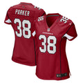 Women s Nike Steven Parker Cardinal Arizona Cardinals Game Player Jersey