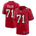 Matt Feiler Tampa Bay Buccaneers Nike Game Player Jersey   Red