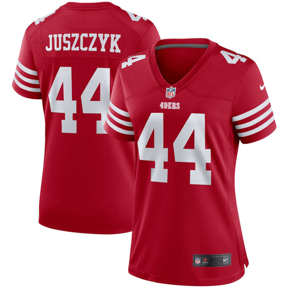 Women s San Francisco 49ers Kyle Juszczyk Game Jersey   Scarlet