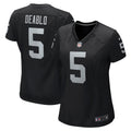 Divine Deablo Las Vegas Raiders Nike Women s Player Game Jersey   Black