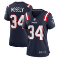 Women s Nike Quandre Mosely Navy New England Patriots Home Game Player Jersey