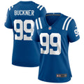 DeForest Buckner Indianapolis Colts Nike Women s Game Player Jersey   Royal