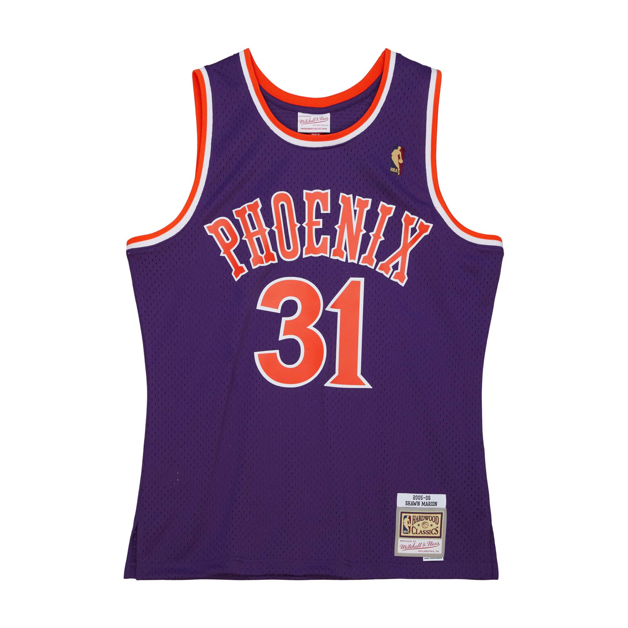 HWC Swingman Shawn Marion Phoenix Suns 2005-06 Jersey