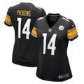 Women s Pittsburgh Steelers George Pickens Game Jersey   Black