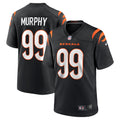Myles Murphy Cincinnati Bengals Nike 2023 NFL Draft First Round Pick Game Jersey   Black