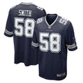 Mazi Smith Dallas Cowboys Nike 2023 NFL Draft First Round Pick Game Jersey   Navy