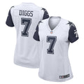 Women s Nike Trevon Diggs White Dallas Cowboys Team Game Jersey
