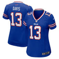 Women s Nike Gabriel Davis Royal Buffalo Bills Game Jersey