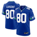 Steve Largent Seattle Seahawks Nike Throwback Retired Player Game Jersey Royal
