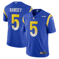 Jalen Ramsey Los Angeles Rams Nike Team Vapor Limited Jersey   Royal