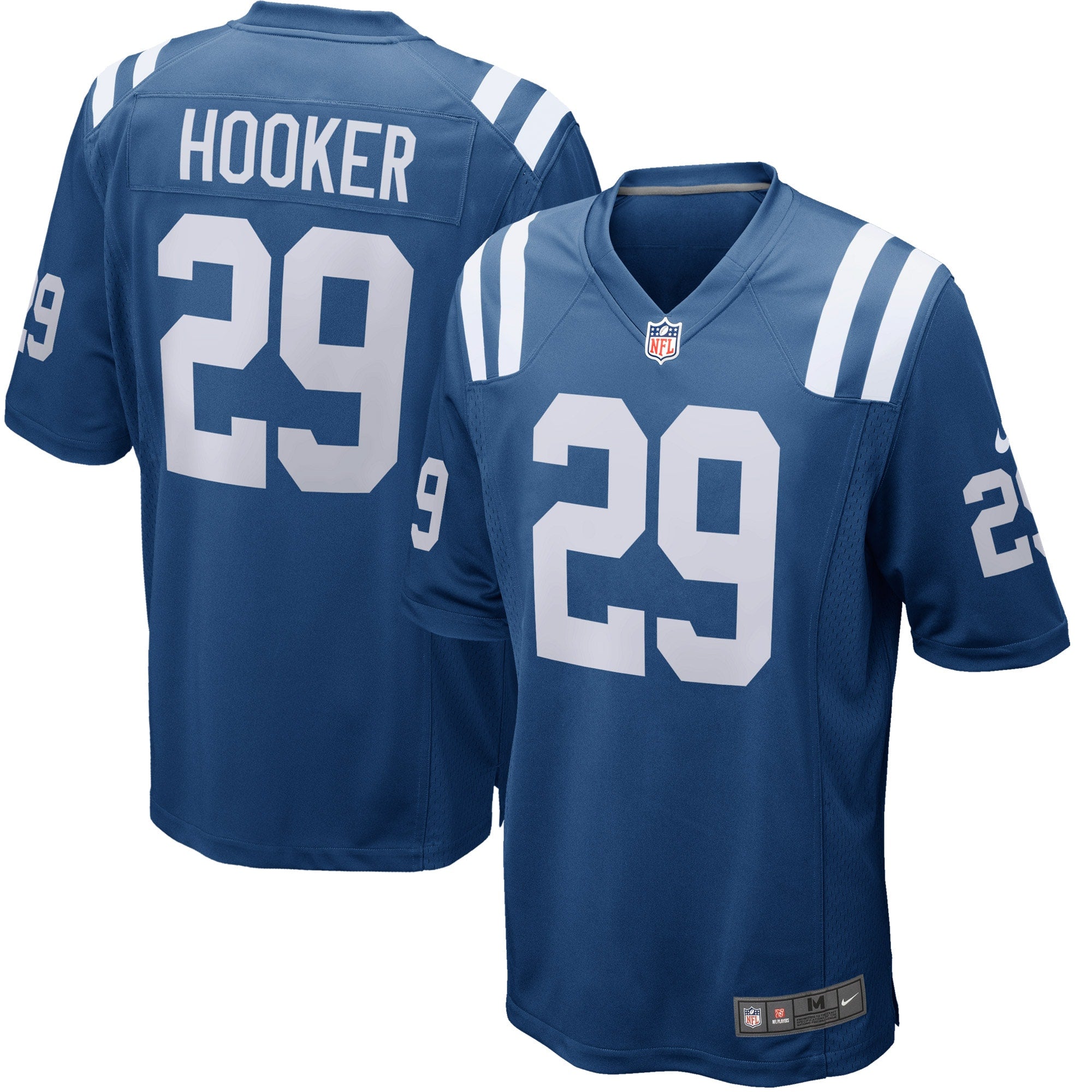 Malik Hooker Indianapolis Colts Nike Game Jersey   Royal