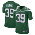Will Parks New York Jets Nike Game Player Jersey   Gotham Green