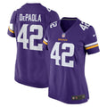 Women s Nike Andrew DePaola Purple Minnesota Vikings Game Jersey
