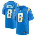 Men s Nike Max Duggan Powder Blue Los Angeles Chargers Team Game Jersey