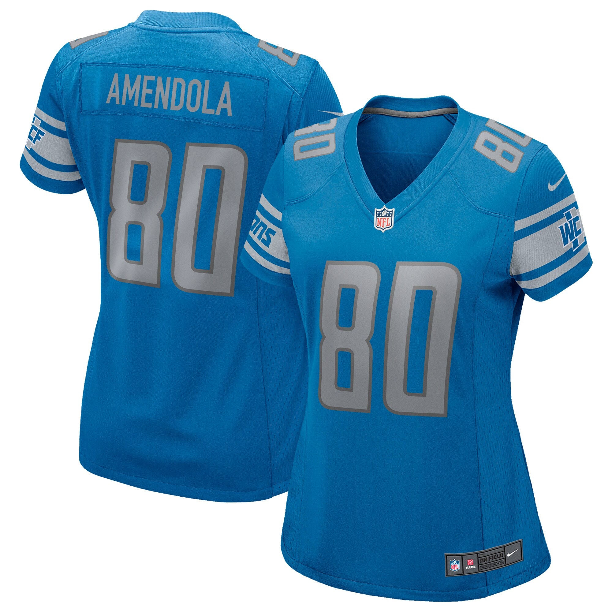 Danny Amendola Detroit Lions Nike Women s Game Jersey   Blue
