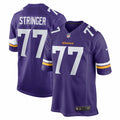 Men s Nike Korey Stringer Purple Minnesota Vikings Retired Player Jersey