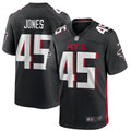 Deion Jones Atlanta Falcons Nike Game Player Jersey   Black