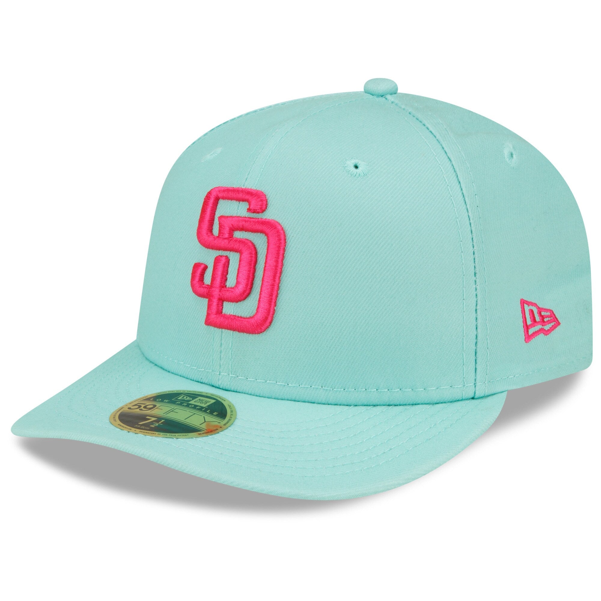 San Diego Padres New Era 2022 City Connect Low Profile 59FIFTY Fitted Hat - Mint