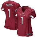 Women s Nike Kyler Murray Cardinal Arizona Cardinals Game Player Jersey
