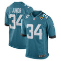 Gregory Junior Jacksonville Jaguars Nike Team Game Player Jersey   Teal