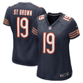 Equanimeous St. Brown Chicago Bears Nike Women s Game Player Jersey   Navy