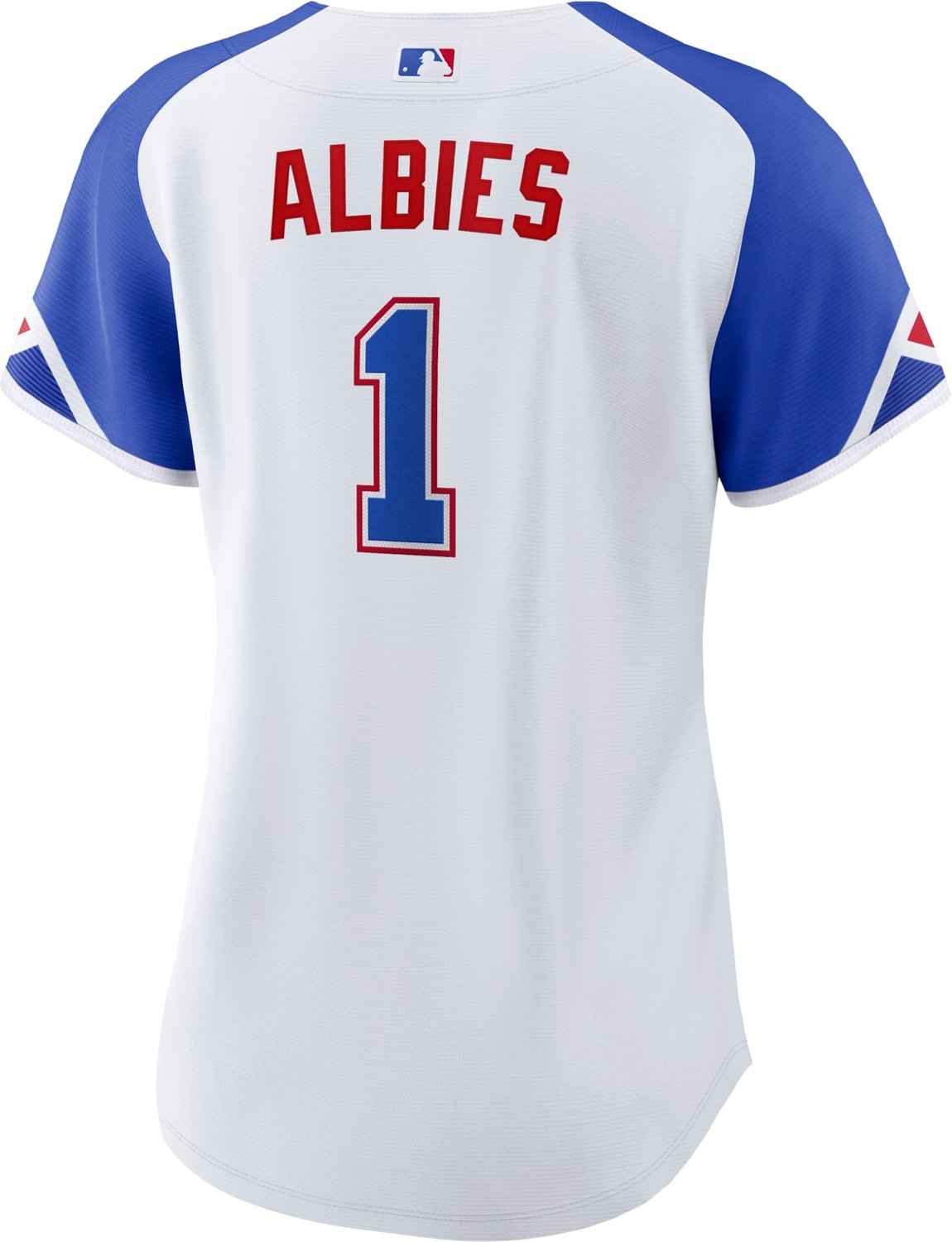 Nike Women's Atlanta Braves Albies City Connect Replica Jersey