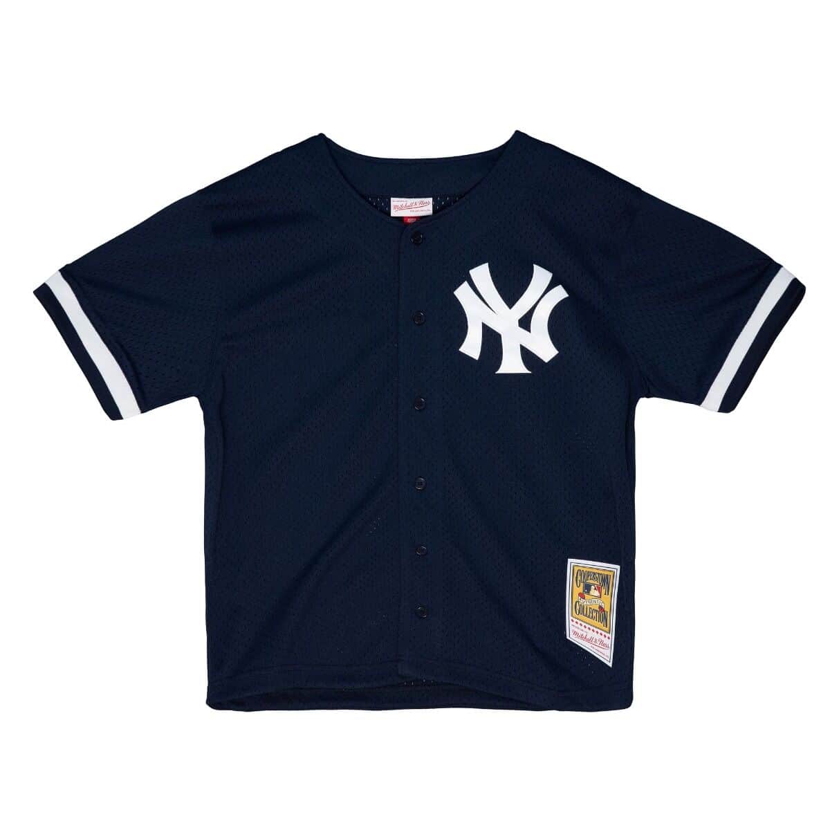 Authentic Reggie Jackson New York Yankees 1997 Button Front Jersey