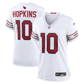 Women s Nike DeAndre Hopkins White Arizona Cardinals Game Player Jersey