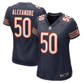 Deslin Alexandre Chicago Bears Nike Women s Team Game Jersey    Navy