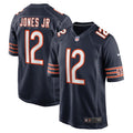 Velus Jones Jr. Chicago Bears Nike Game Player Jersey   Navy
