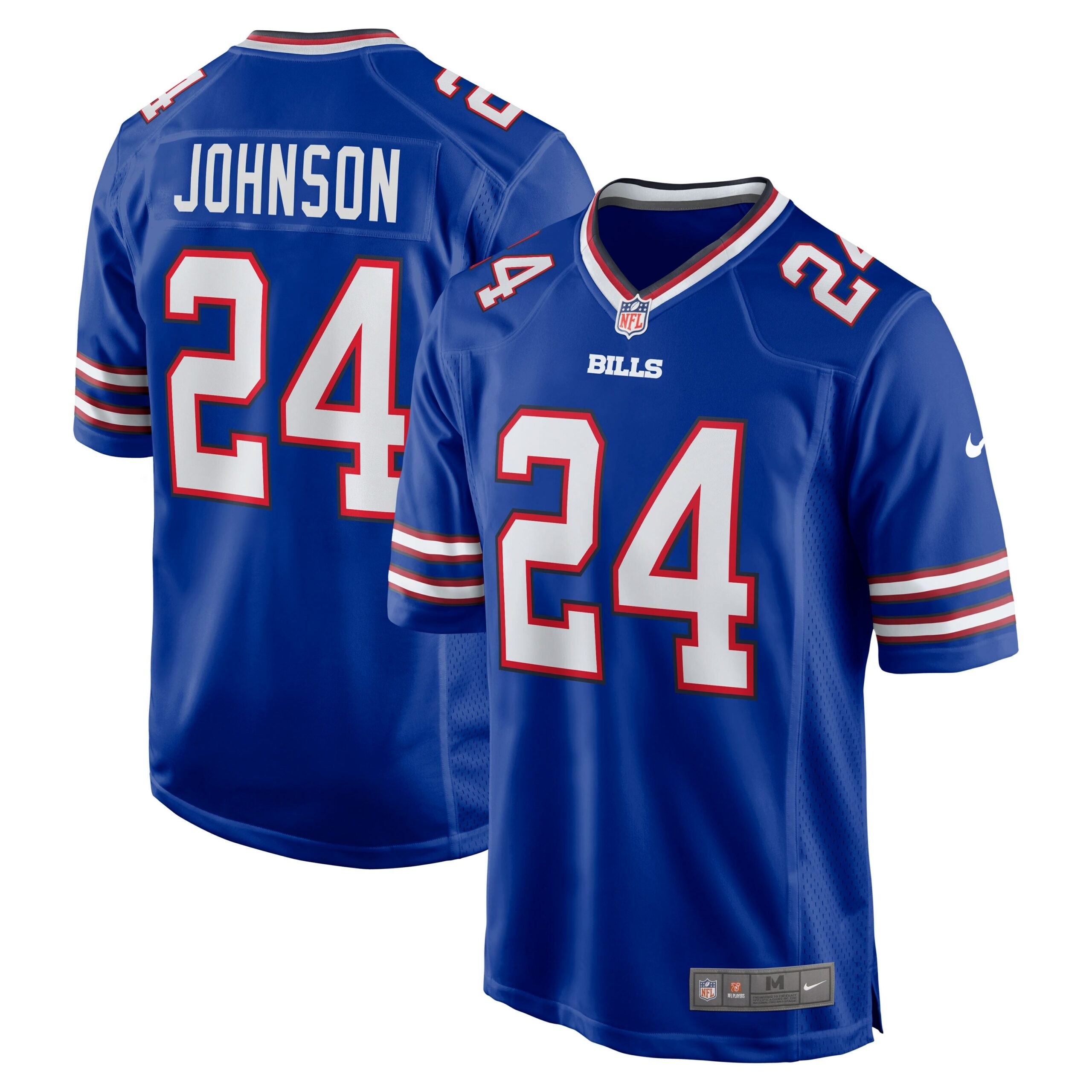 Taron Johnson Buffalo Bills Nike Game Player Jersey   Royal