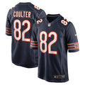 Men s Nike Isaiah Coulter Navy Chicago Bears Game Jersey