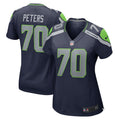 Jason Peters Seattle Seahawks Nike Women s Team Game Jersey College Navy