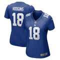 Women s Nike Isaiah Hodgins Royal New York Giants Home Game Player Jersey
