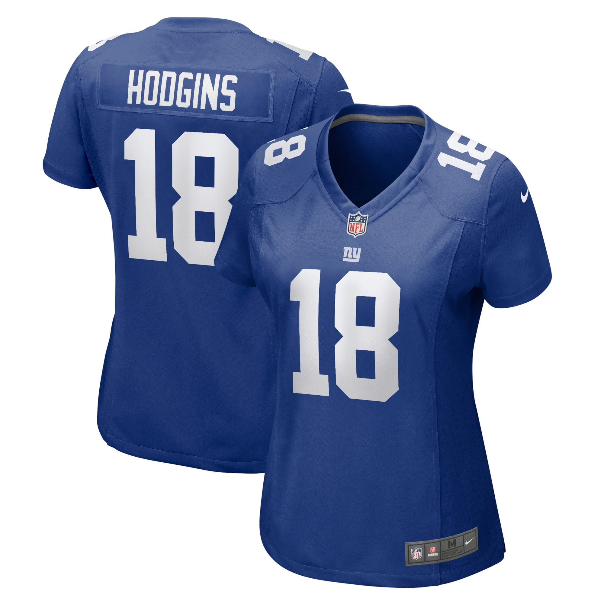 Women s Nike Isaiah Hodgins Royal New York Giants Home Game Player Jersey