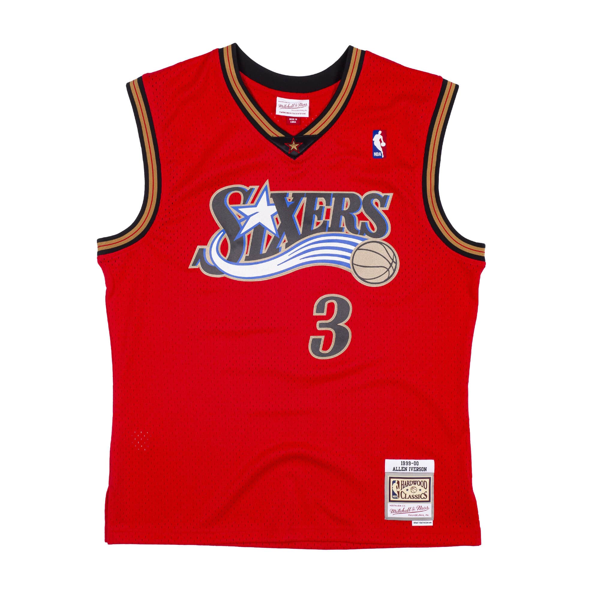 Reload Swingman Allen Iverson Philadelphia 76ers 1999-00 Jersey