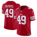 The Faithful San Francisco 49ers Nike Vapor F.U.S.E. Limited Jersey   Scarlet