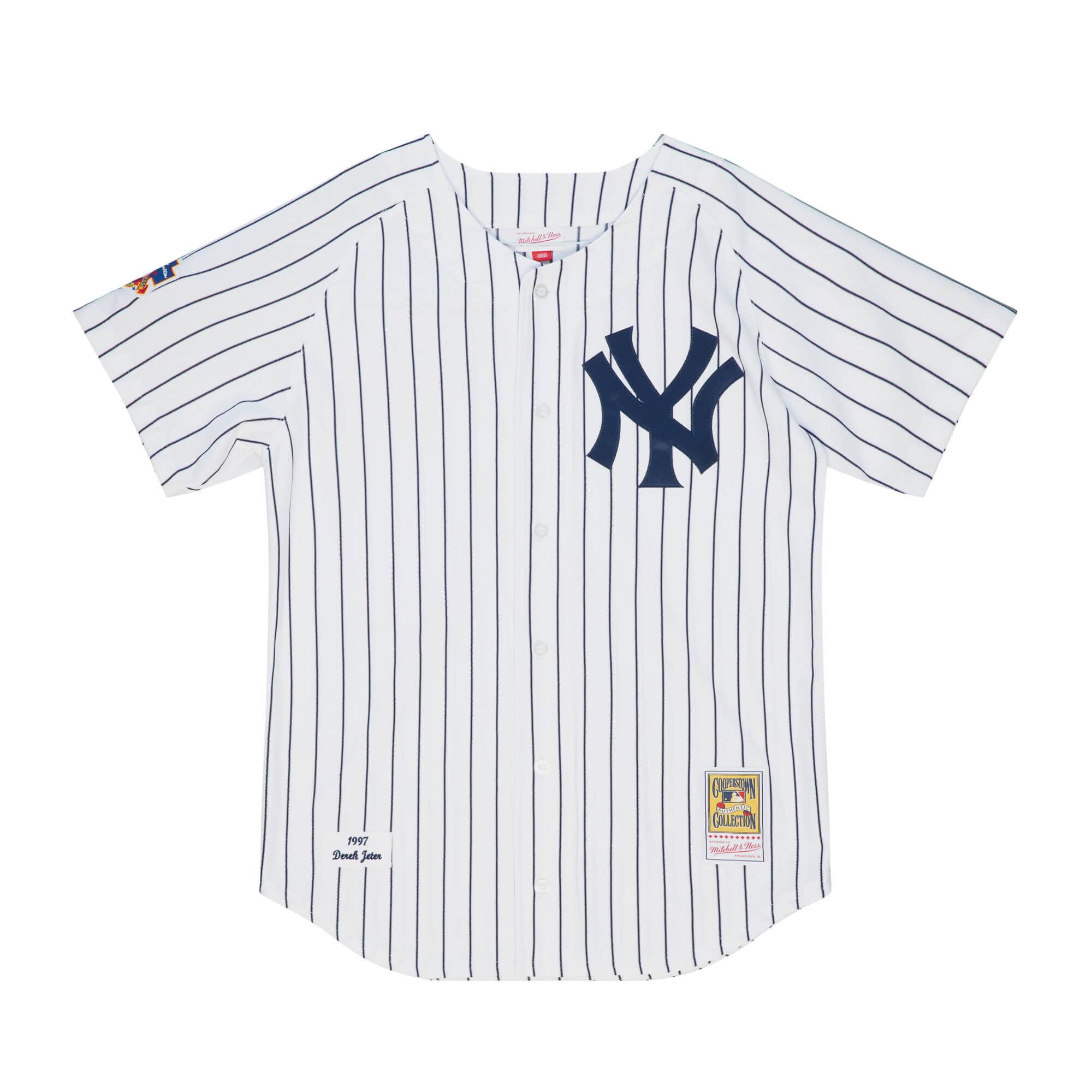 Authentic Derek Jeter New York Yankees Home 1997 Jersey