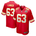 Willie Lanier Kansas City Chiefs Nike Retired Player Jersey   Red
