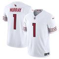 Men s Nike Kyler Murray White Arizona Cardinals Vapor F.U.S.E. Limited Jersey