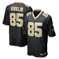 Jontre Kirklin New Orleans Saints Nike Team Game Jersey    Black