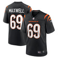 Devonnsha Maxwell Cincinnati Bengals Nike Team Game Jersey    Black