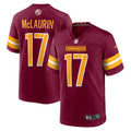 Terry McLaurin Washington Commanders Nike Youth Game Jersey   Burgundy