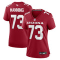Ilm Manning Arizona Cardinals Nike Women s Team Game Jersey    Cardinal