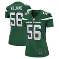Quincy Williams New York Jets Nike Women s Game Jersey   Gotham Green
